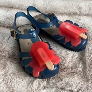 Mini Melissa kids shoes popsicle
